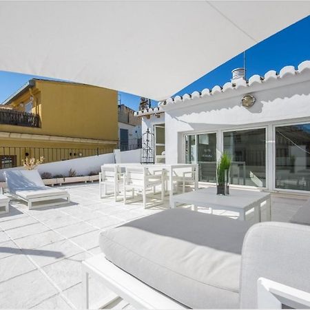 No Turistic Rental, Duplex Penthouse In The Historic Center, Valencia, Ideal For Those Looking To Stay In The City For A Season, Including Professionals And Students Екстериор снимка