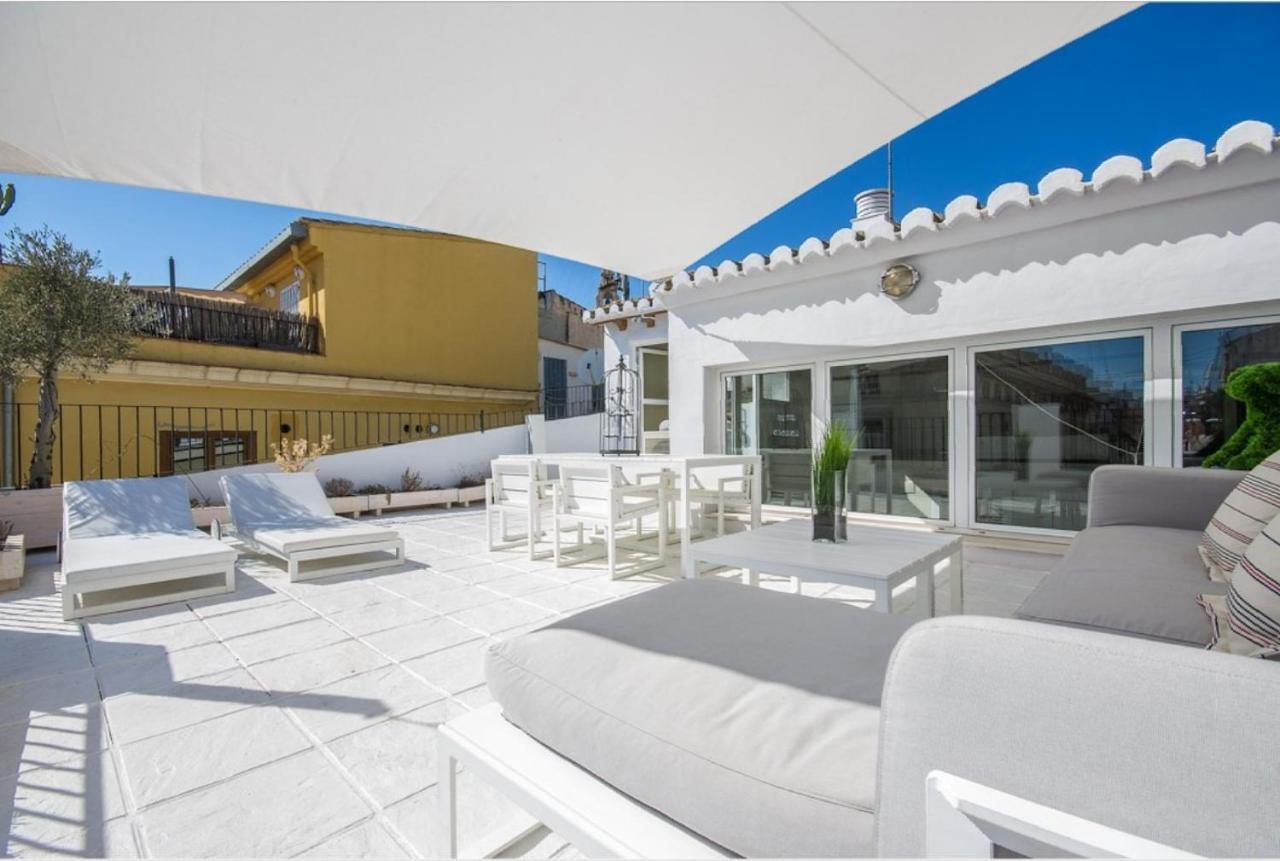No Turistic Rental, Duplex Penthouse In The Historic Center, Valencia, Ideal For Those Looking To Stay In The City For A Season, Including Professionals And Students Екстериор снимка